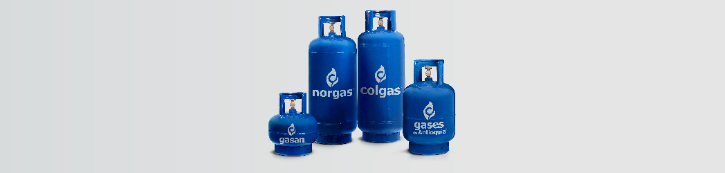 Energía Colgas Cilindros de Gas Colombia