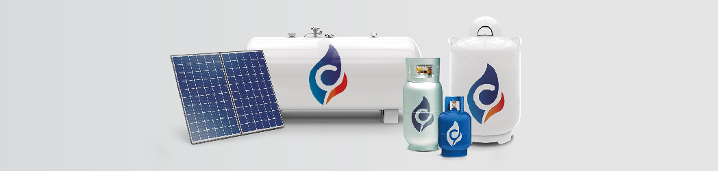 Cilindros de gas Colgas, soluciones industriales