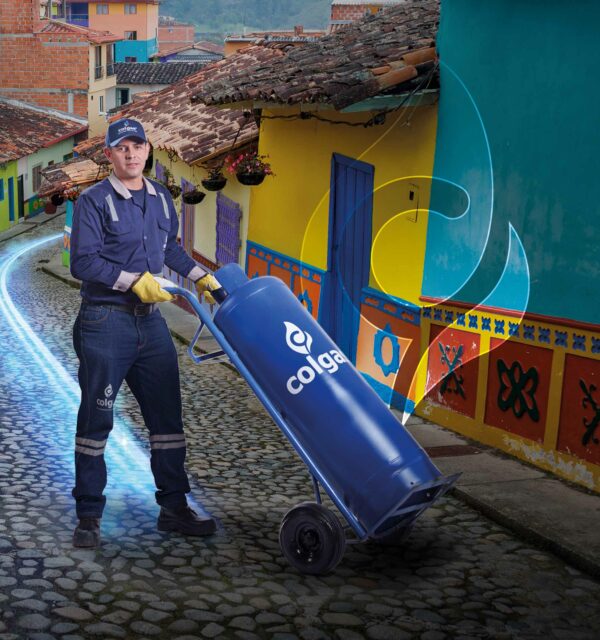 transportador de GLP